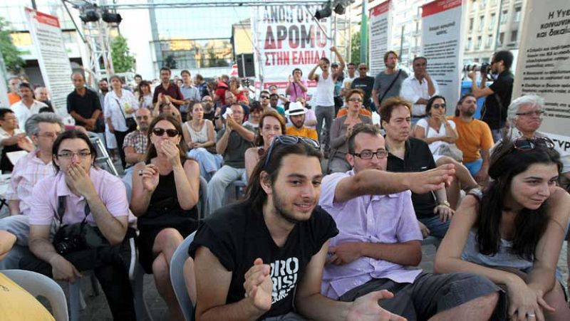 Telediario 2 en cuatro minutos - 17/06/12 