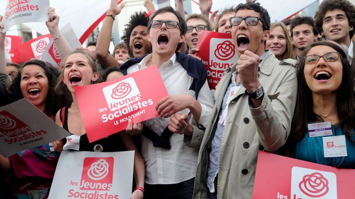 Todo el poder para Hollande en Fran