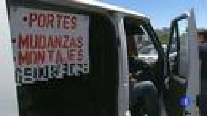 Telediario 1 - Economía sumergida