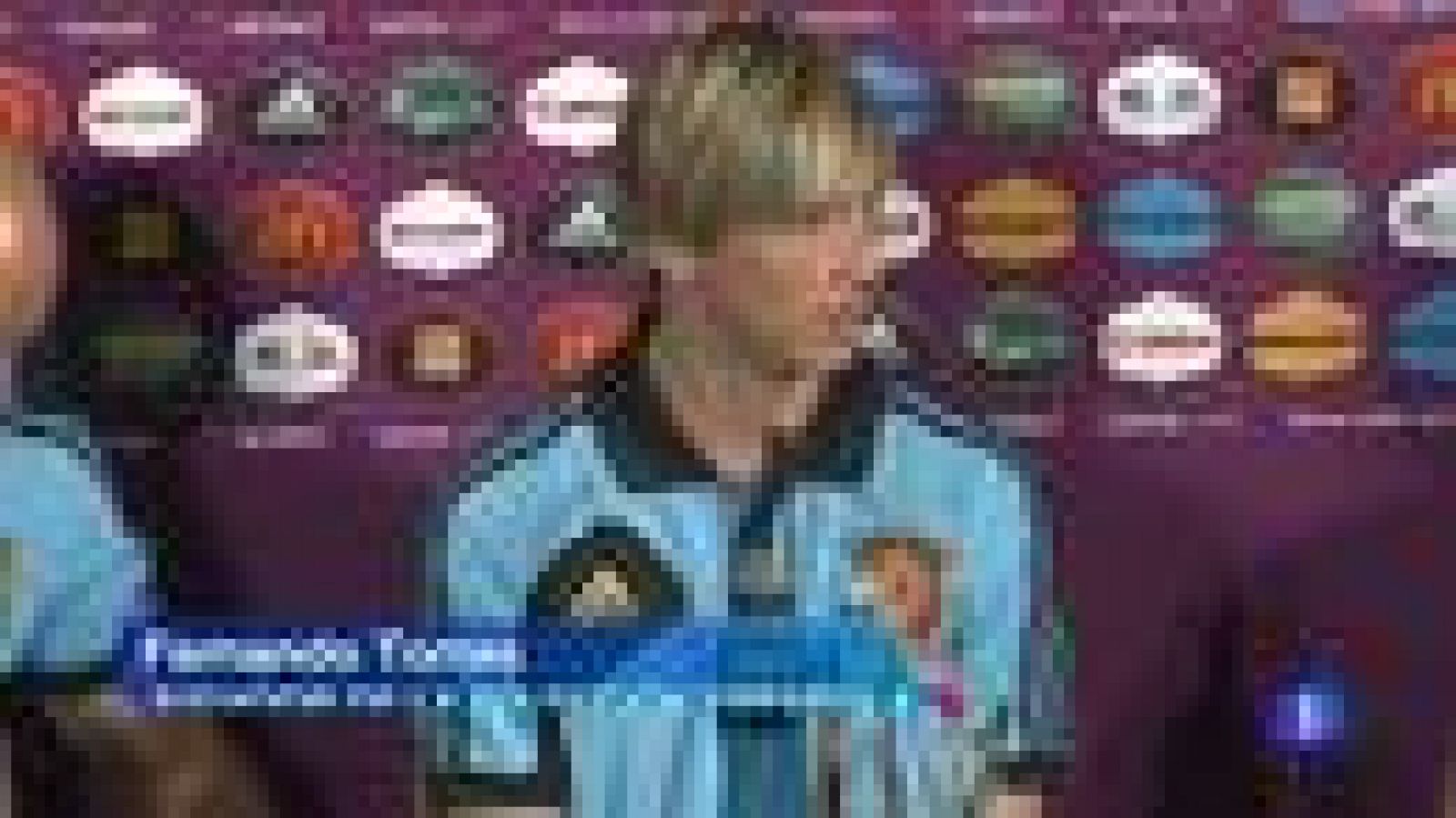 Telediario 1: Torres: "Quiero ver a Iker levantar la Copa" | RTVE Play