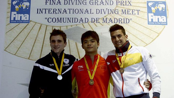 Telediario 1 - Javier Illana buscará el podio en su tercera participación olímpica