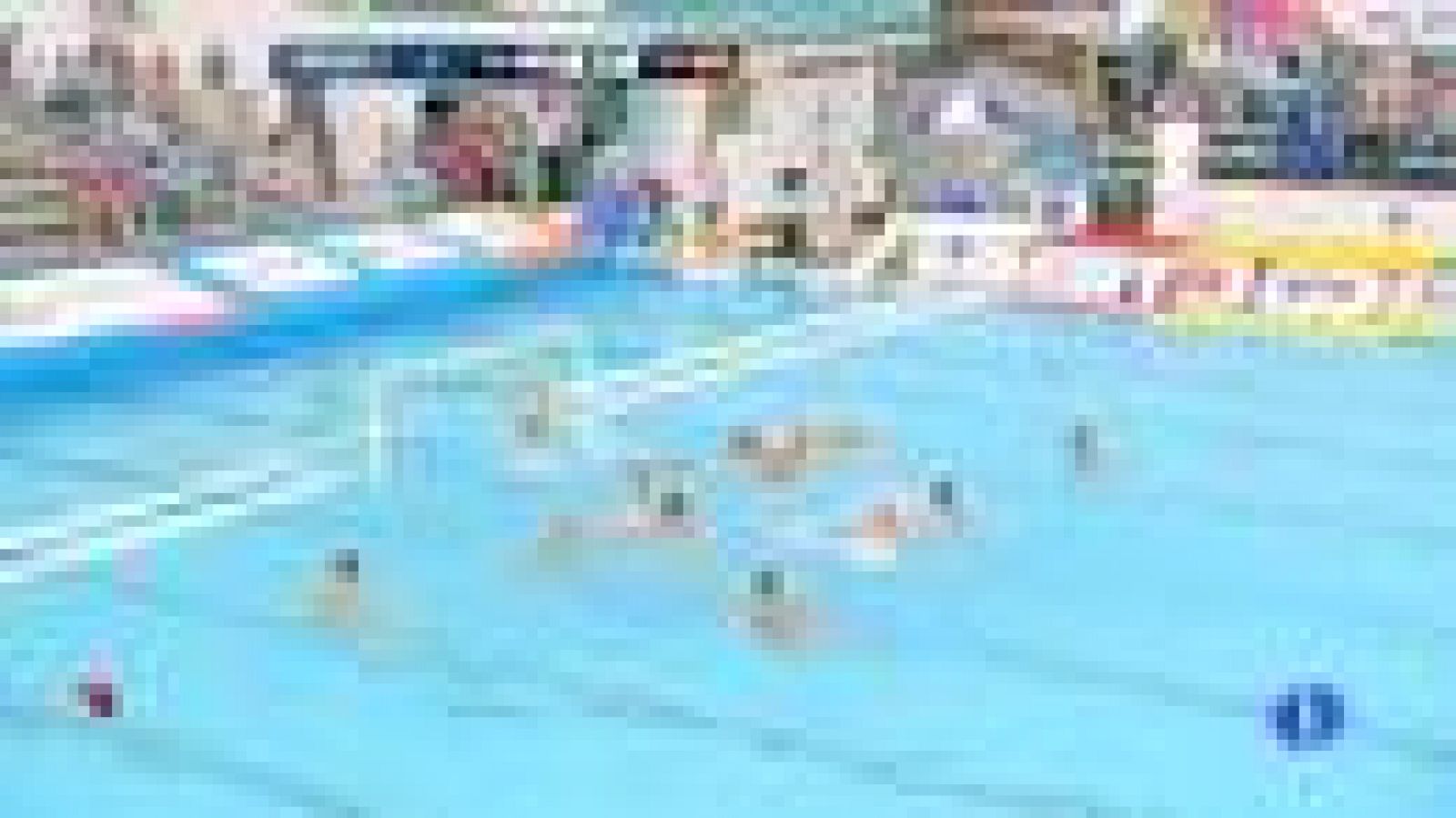 Telediario 1: España, plata en la Liga Mundial de waterpolo | RTVE Play