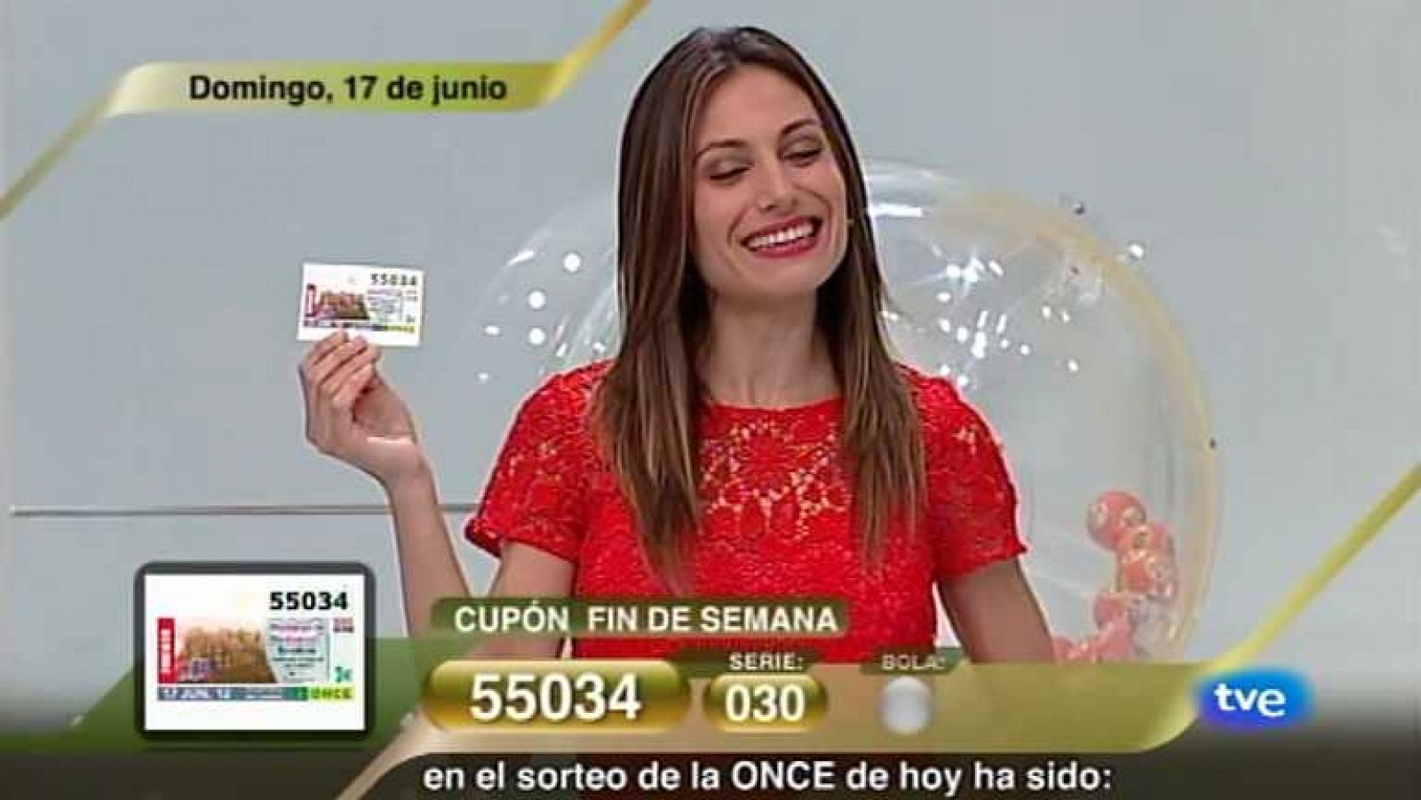 Sorteos ONCE: Sorteo ONCE - 17/06/12 | RTVE Play