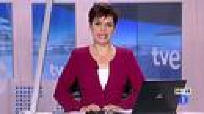 Telediario 1 - Hollande, con mayoría absoluta, recibe de los franceses el aval para su política