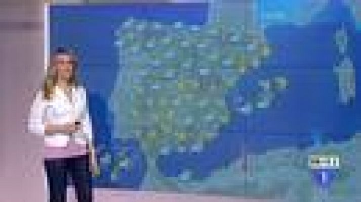 El tiempo - Cielos nubosos y bajada de unas todavía altas temperarturas