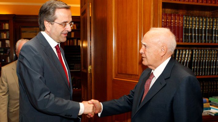 Informativo 24h - Samarás anuncia un "gobierno inmediato" en Grecia en respuesta a la presión internacional