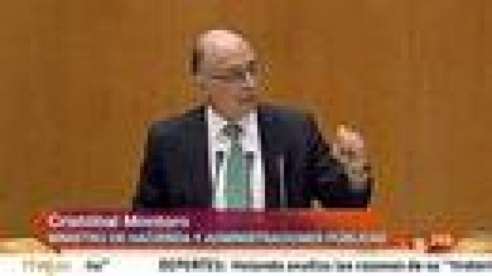 Informativo 24h - Montoro pide que el BCE responda con firmeza a la presión de los mercados