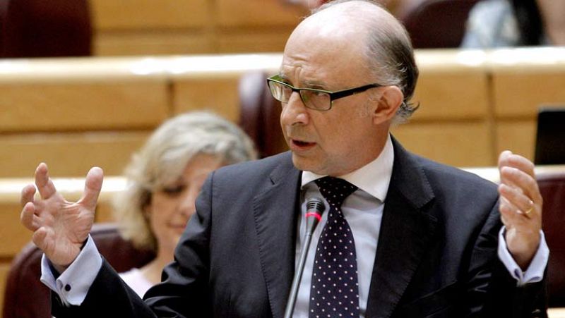 Montoro pide que el BCE responda con firmeza a la presión de los mercados