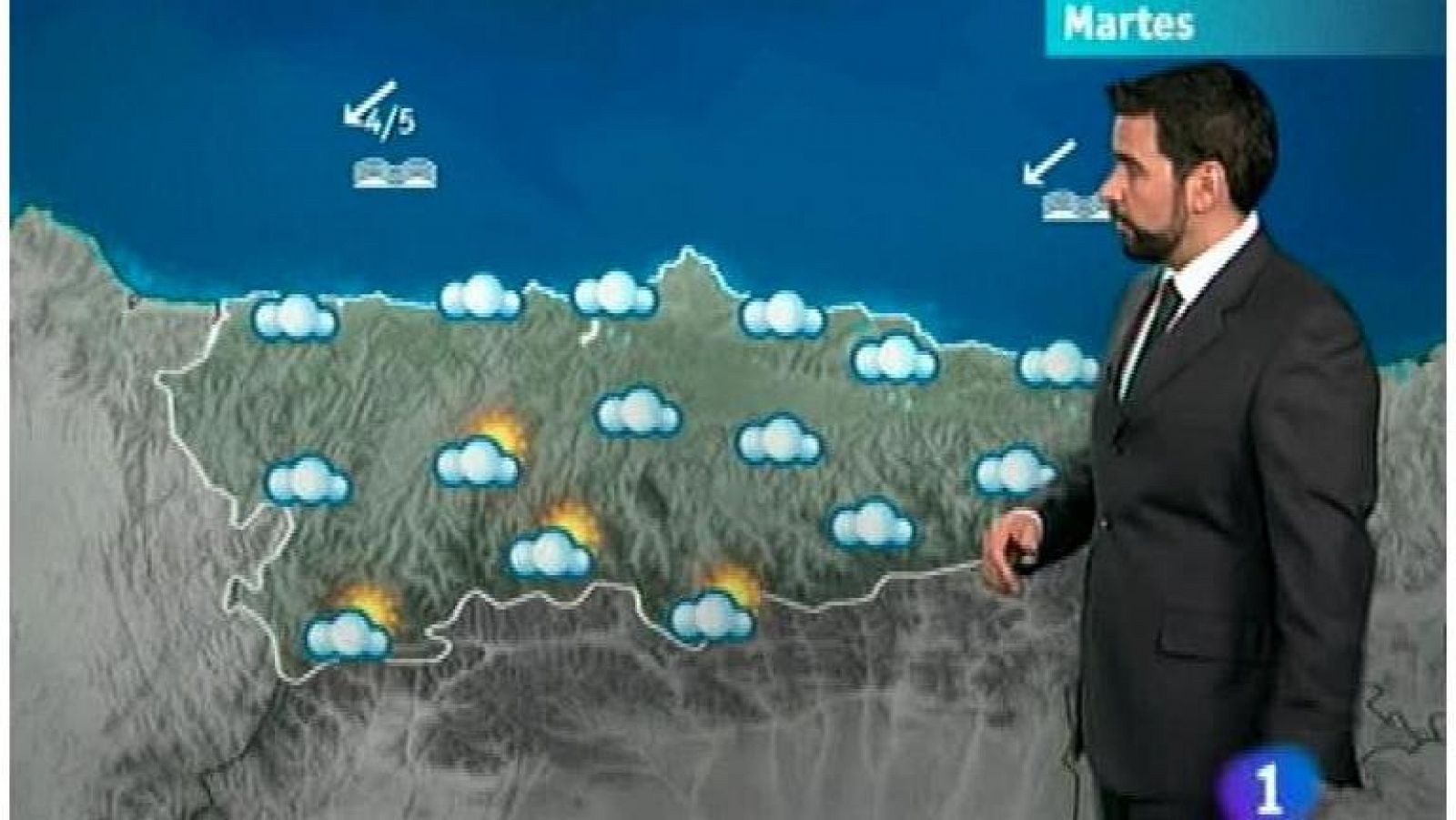 El tiempo en Asturias - 18/06/12 | Ver