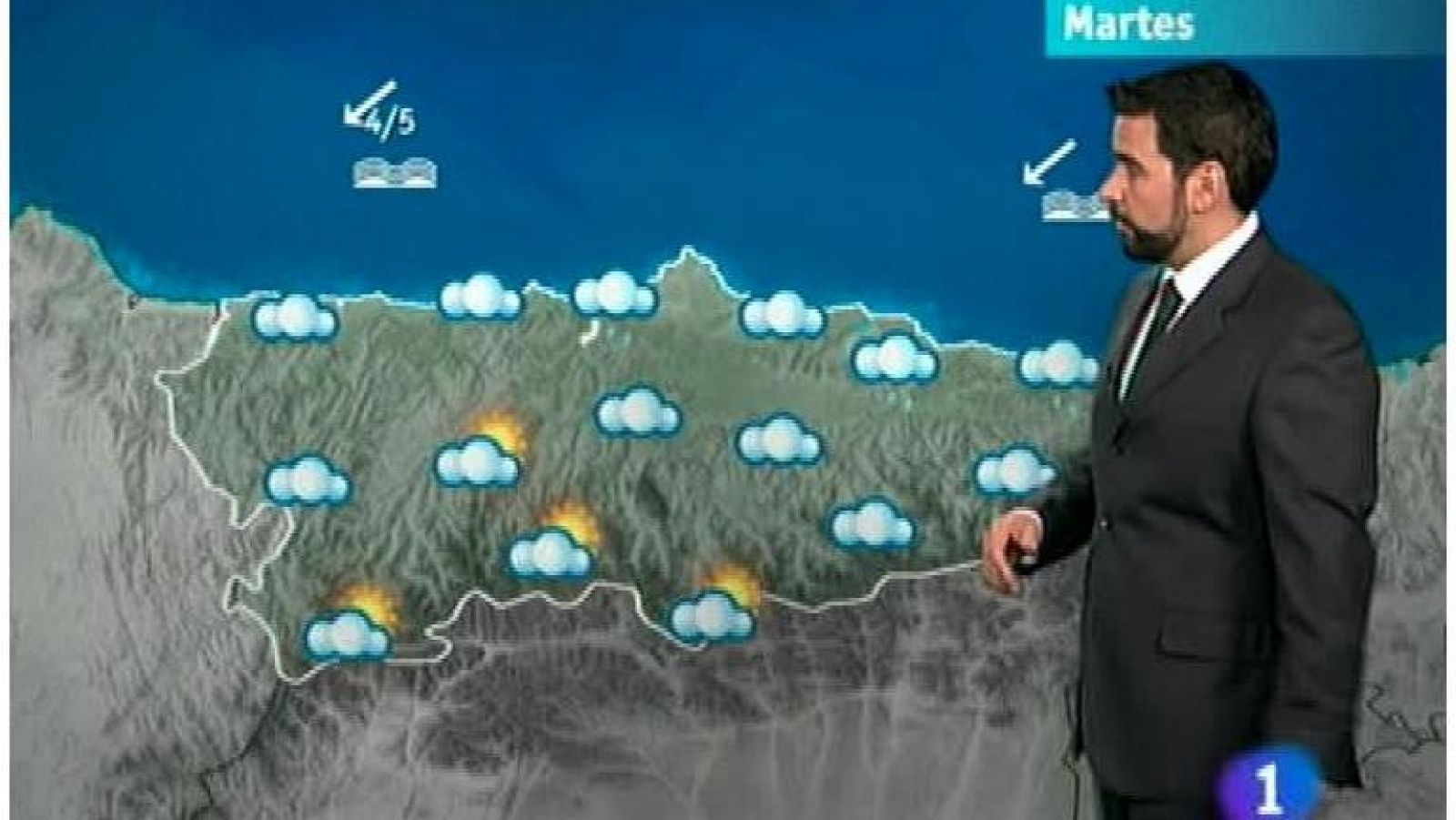 Panorama Regional: El tiempo en Asturias - 18/06/12 | RTVE Play