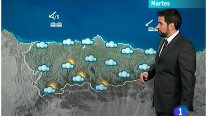 El tiempo en Asturias - 18/06/12