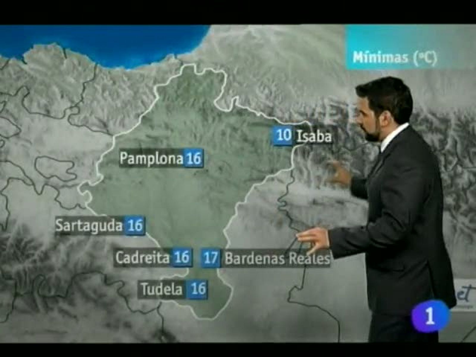 Telenavarra: El Tiempo en la Comunidad de Navarra - 18/06/12 | RTVE Play