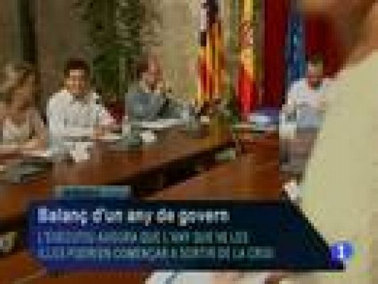 Informatiu Balear - Informatiu Balear en 2' - 18/06/12