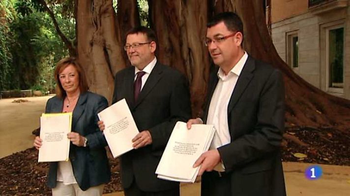 L'informatiu - Comunitat Valenciana - L'Informatiu - Comunitat Valenciana -  18/06/12