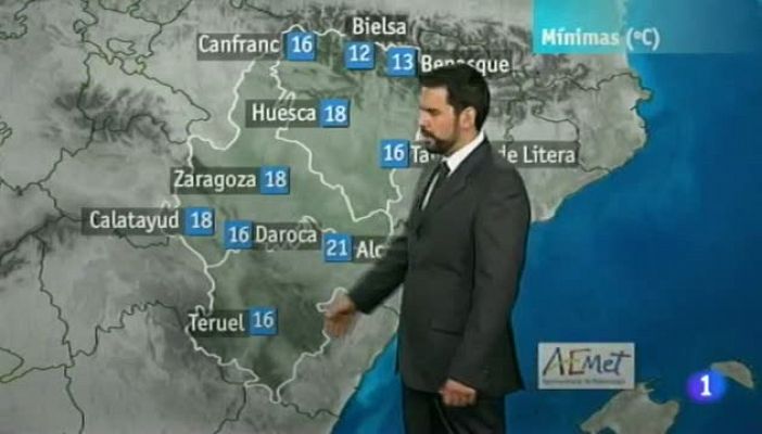 Noticias Aragón - El tiempo en Aragón - 18/06/12