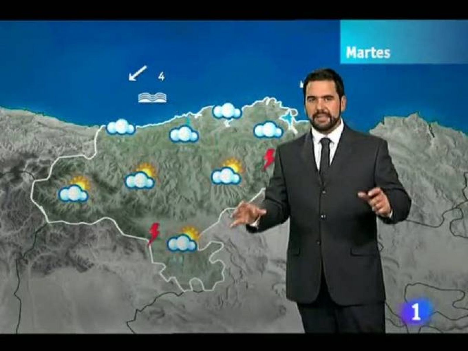 TeleCantabria: El tiempo en Cantabria - 18/06/12 | RTVE Play