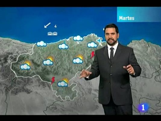 El tiempo en Cantabria - 18/06/12