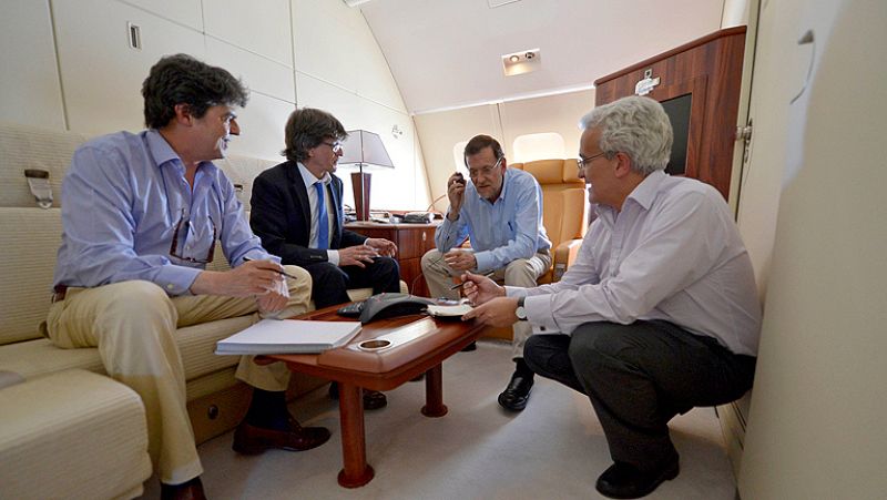 Rajoy valora positivamente el resultado en Grecia