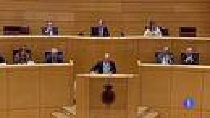 Telediario 1 - Montoro pide que BCE actúe