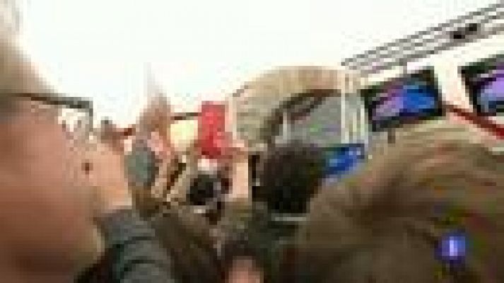 Telediario 1 - Mayoría absoluta para Hollande