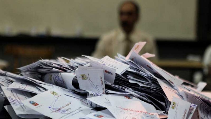 En Egipto todavía no hay resultados definitivos de las elecciones
