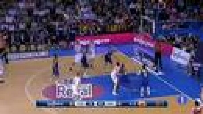 Baloncesto en RTVE - Las 3 mejores jugadas de la Liga Endesa