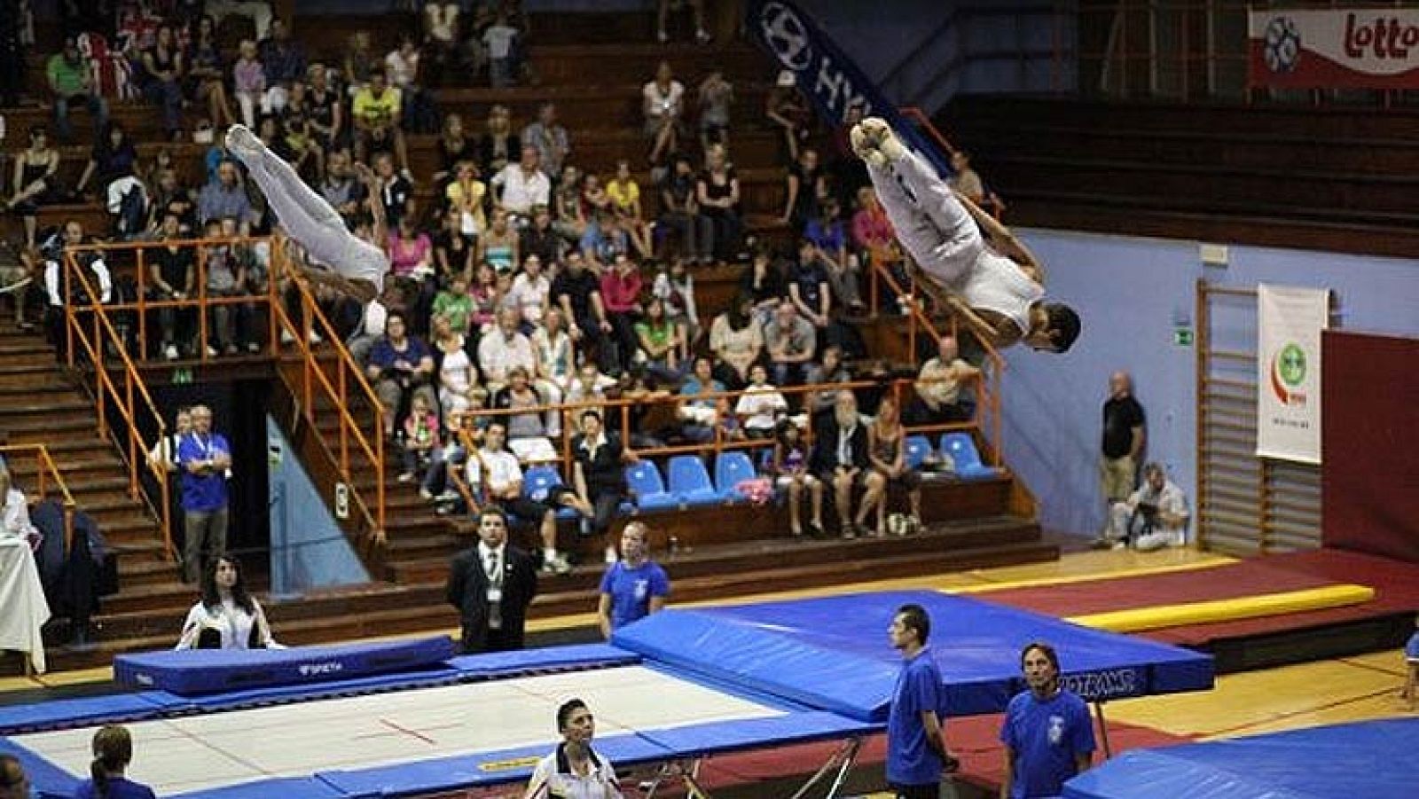 Gimnasia de trampolín, espectáculo puro para Londres 2012 - Londres 2012 A la carta | Ver