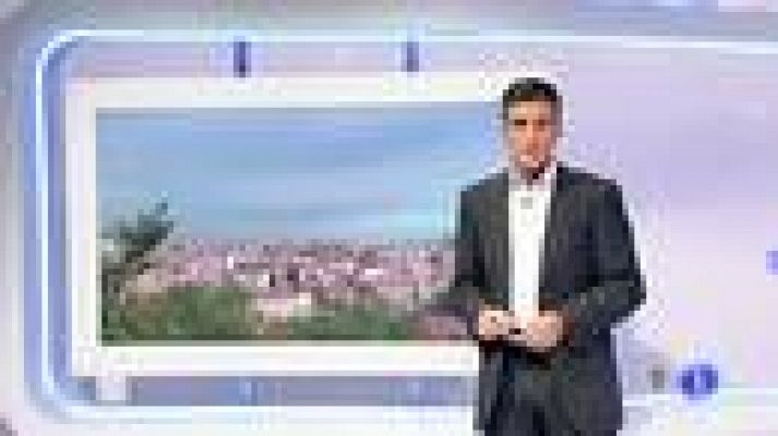 El tiempo - Lluvias en el Sistema Ibérico