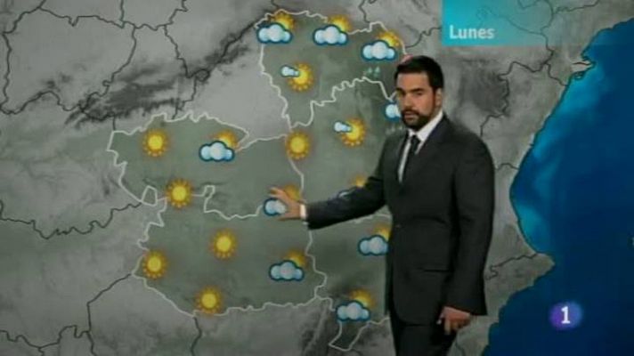 El tiempo en Castilla La Mancha (18/06/2012)