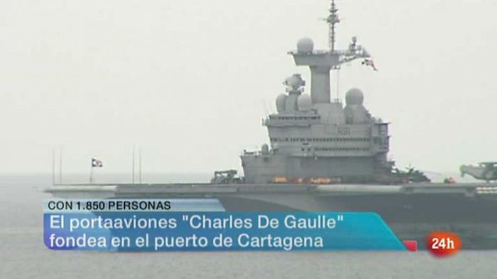 España en 24h - España en 24 horas - 18/06/12