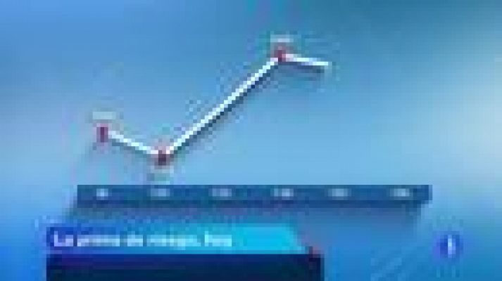 Telediario 1 - Incertidumbre en los mercados