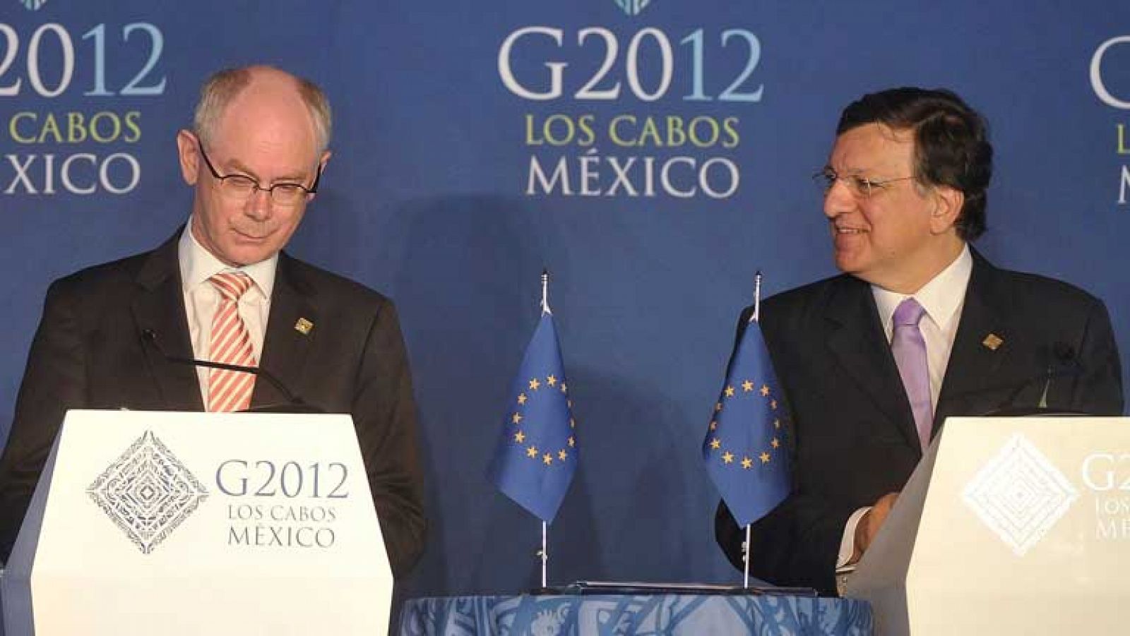 Telediario 1: La zona euro marca el G20 | RTVE Play