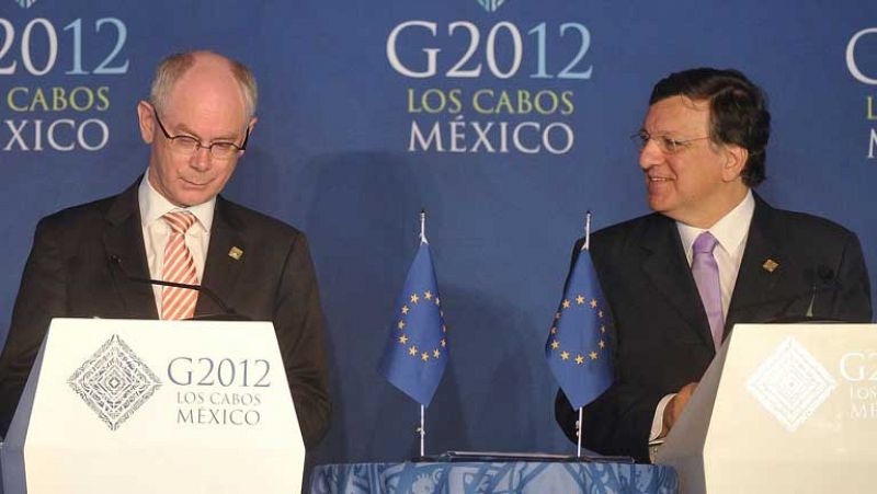 Los problemas económicos de la zona euro marcan la cumbre del G20