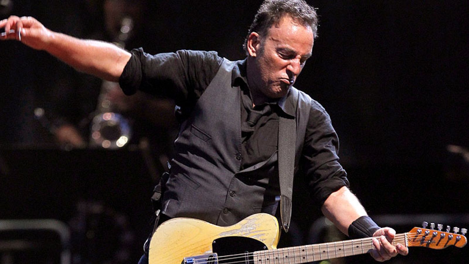 Springsteen, pletórico, ofrece en Madrid el que podría ser el concierto más largo de su historia