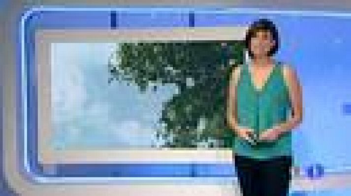 El tiempo - Chubascos en el nordeste peninsular