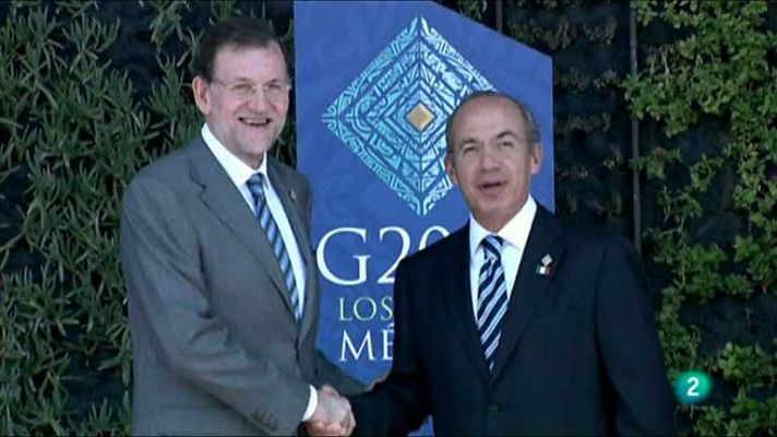 La 2 Noticias - La 2 Noticias - 18/06/12