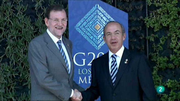 La 2 Noticias - La 2 Noticias - 18/06/12