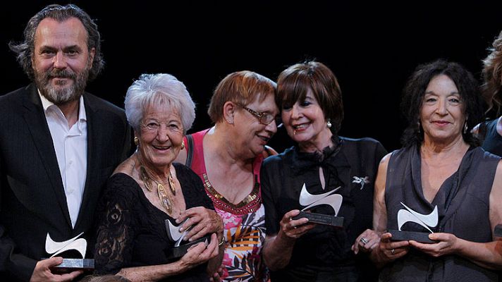 Informativo 24h - José Coronado y María León revalidan su Goya con el premio Unión de actores