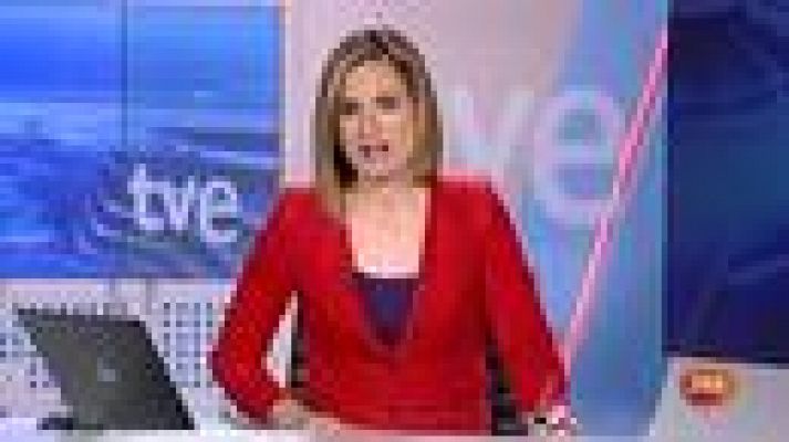 Telediario 1 - El G-20 respalda la recapitalización de la banca española tras una jornada negra