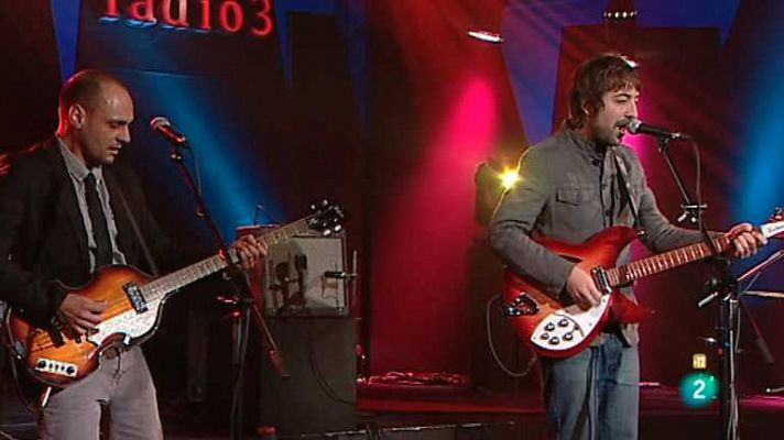 Los conciertos de Radio 3 en La 2 - La cena