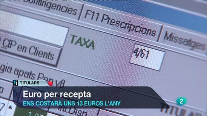 L'Informatiu - L'informatiu vespre - 18/06/2012