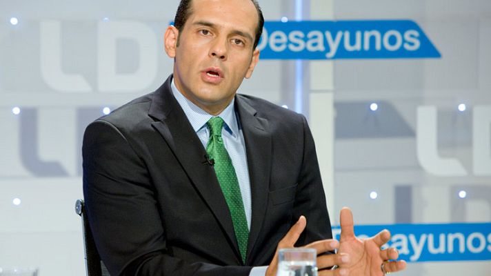 Los desayunos - Juan Verde, codirector de la campaña de Barack Obama: "Hemos apostado por un modelo económico distinto"