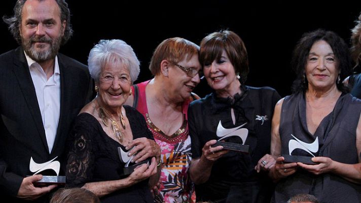 La mañana - Premio a Concha Velasco