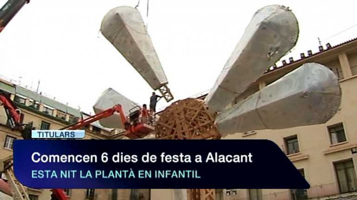 L'informatiu - Comunitat Valenciana - La Comunidad Valenciana en 2' - 19/06/12