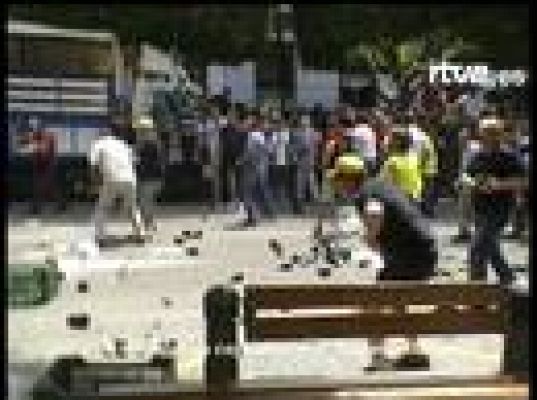 Disturbios en Almería