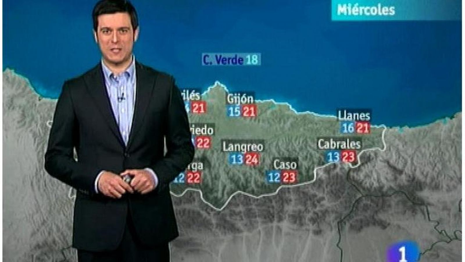 Panorama Regional: El tiempo en Asturias - 19/06/12 | RTVE Play