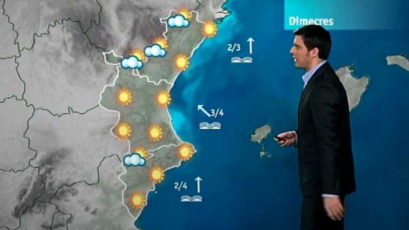 L'informatiu - Comunitat Valenciana: El tiempo en la Comunidad Valenciana - 19/06/12 | RTVE Play