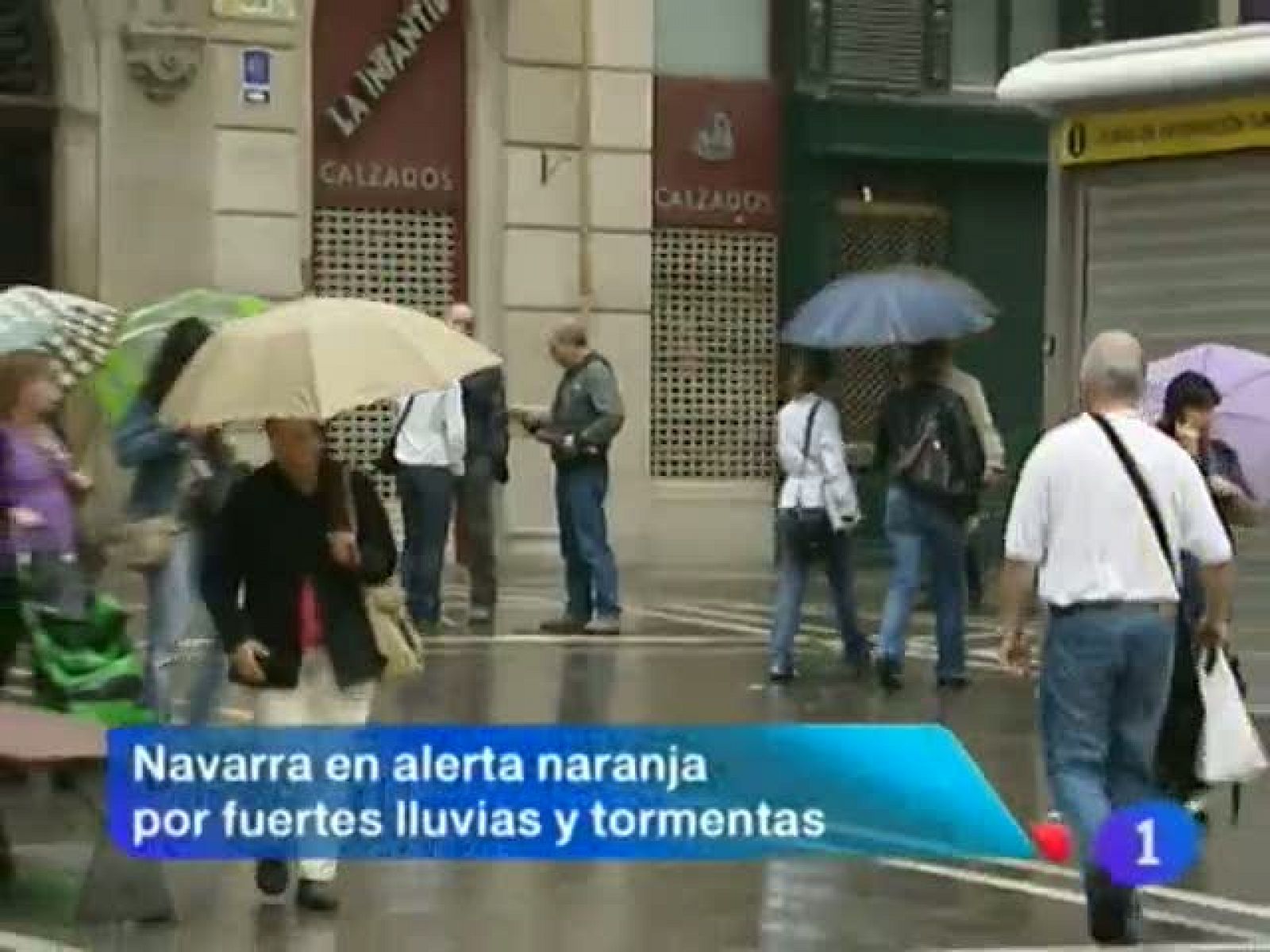 Telenavarra en 2' - 19/06/12 | Ver