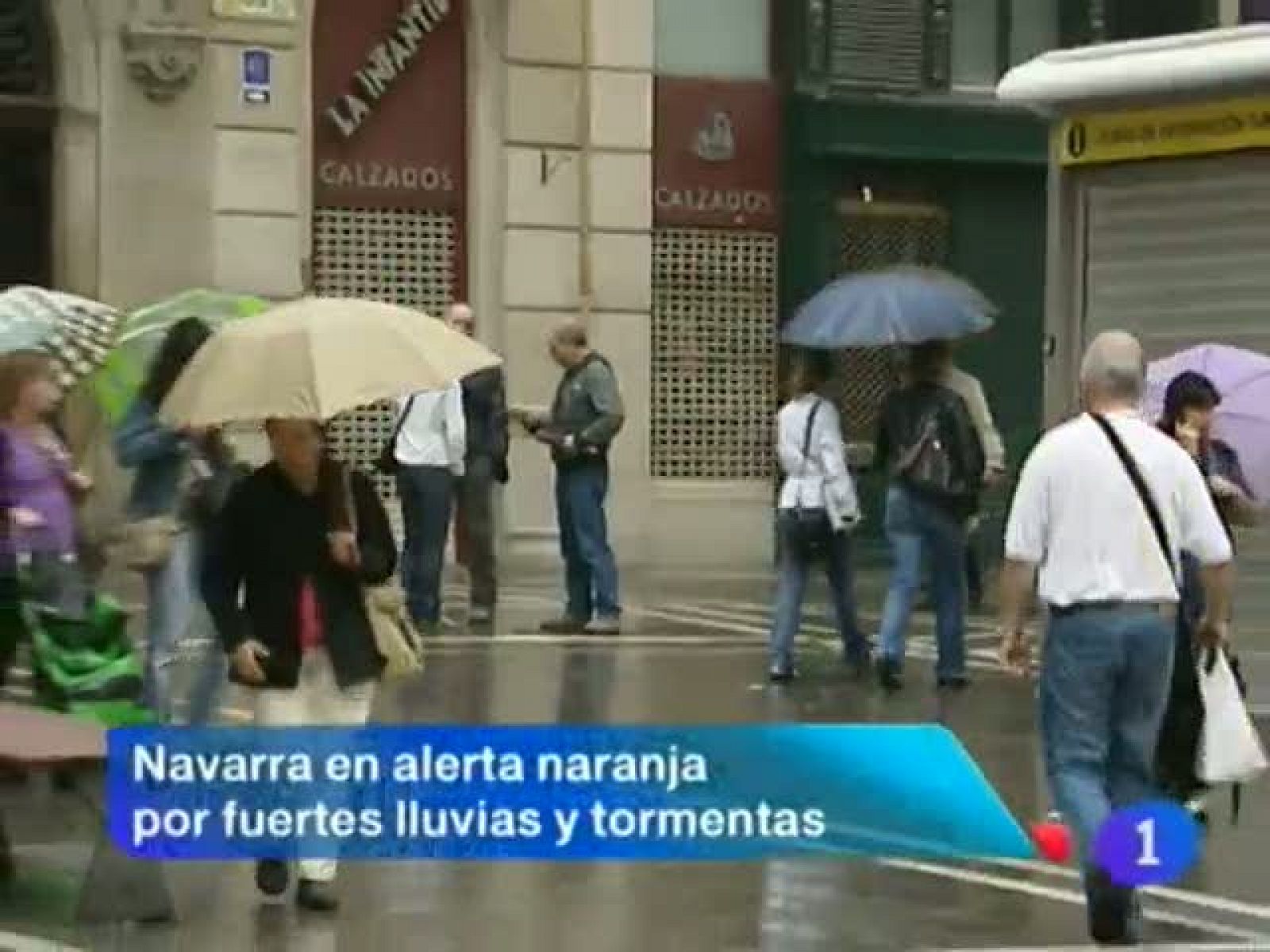 Telenavarra: Telenavarra en 2' - 19/06/12 | RTVE Play