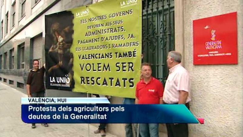 L'Informatiu - Comunitat Valenciana - 19/06/12 - Ver ahora